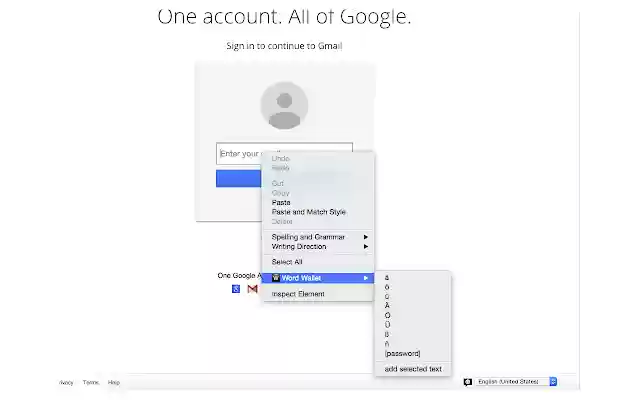 Word Wallet from Chrome web store to be run with OffiDocs Chromium online Word Wallet from Chrome web store to be run with OffiDocs Chromium online