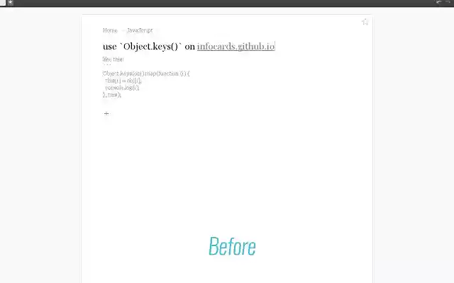WorkFlowy code formatter from Chrome web store to be run with OffiDocs Chromium online WorkFlowy code formatter from Chrome web store to be run with OffiDocs Chromium online
