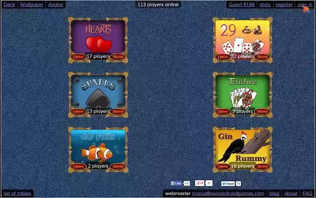 World of Card Games from Chrome web store to be run with OffiDocs Chromium online World of Card Games from Chrome web store to be run with OffiDocs Chromium online