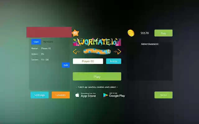 Worm Clan from Chrome web store to be run with OffiDocs Chromium online Worm Clan from Chrome web store to be run with OffiDocs Chromium online