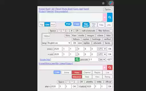 X Twitter_Youtube Search helper from Chrome web store to be run with OffiDocs Chromium online X Twitter_Youtube Search helper from Chrome web store to be run with OffiDocs Chromium online