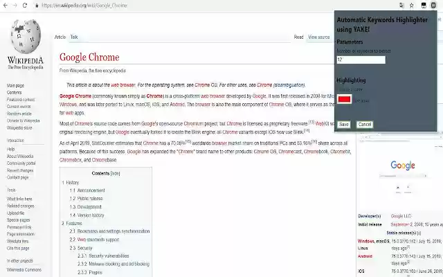 YAKE! from Chrome web store to be run with OffiDocs Chromium online YAKE! from Chrome web store to be run with OffiDocs Chromium online