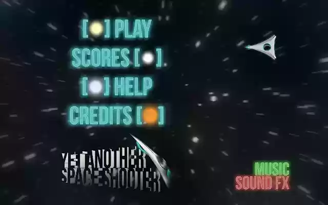Yet Another Space Shooter from Chrome web store to be run with OffiDocs Chromium online Yet Another Space Shooter from Chrome web store to be run with OffiDocs Chromium online