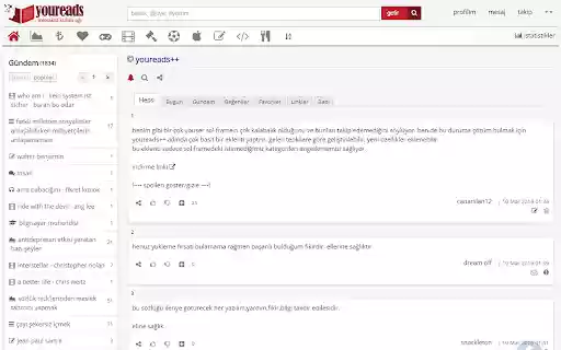 YouReads++ from Chrome web store to be run with OffiDocs Chromium online YouReads++ from Chrome web store to be run with OffiDocs Chromium online