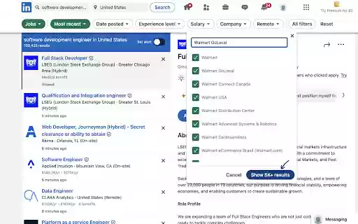 Your LinkedIn Companion from Chrome web store to be run with OffiDocs Chromium online Your LinkedIn Companion from Chrome web store to be run with OffiDocs Chromium online