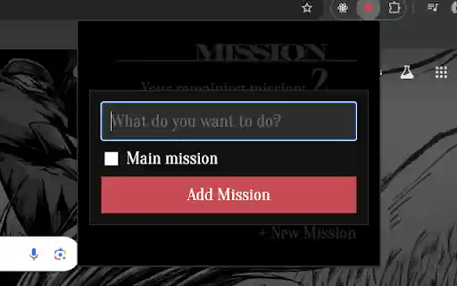 Your Mission from Chrome web store to be run with OffiDocs Chromium online Your Mission from Chrome web store to be run with OffiDocs Chromium online