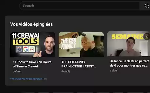YouTube Pin from Chrome web store to be run with OffiDocs Chromium online YouTube Pin from Chrome web store to be run with OffiDocs Chromium online