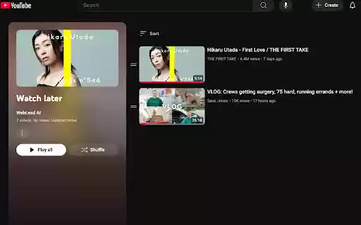 YouTube Playlist Importer Exporter from Chrome web store to be run with OffiDocs Chromium online YouTube Playlist Importer Exporter from Chrome web store to be run with OffiDocs Chromium online