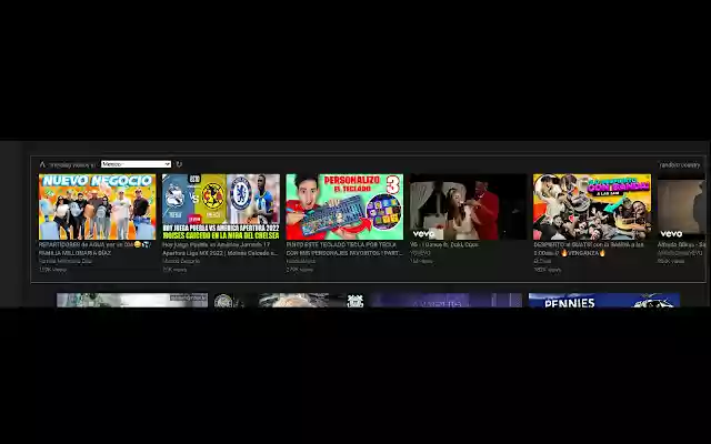 YouTube Trends from Chrome web store to be run with OffiDocs Chromium online YouTube Trends from Chrome web store to be run with OffiDocs Chromium online