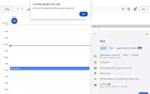 Zoom Link Checker from Chrome web store to be run with OffiDocs Chromium online Zoom Link Checker from Chrome web store to be run with OffiDocs Chromium online