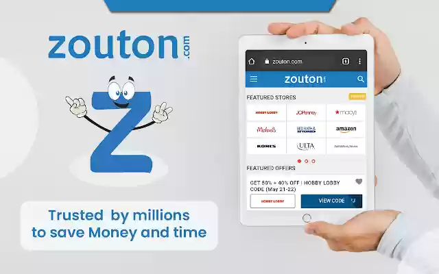 Zouton Coupon finder from Chrome web store to be run with OffiDocs Chromium online Zouton Coupon finder from Chrome web store to be run with OffiDocs Chromium online